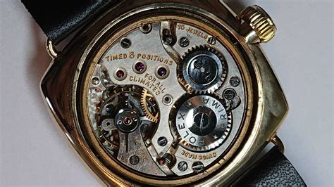 manual winding automatic watch.